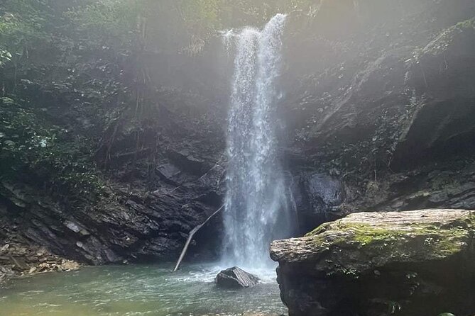Avocat Waterfall and Beach Tour - The ride north sets the pace