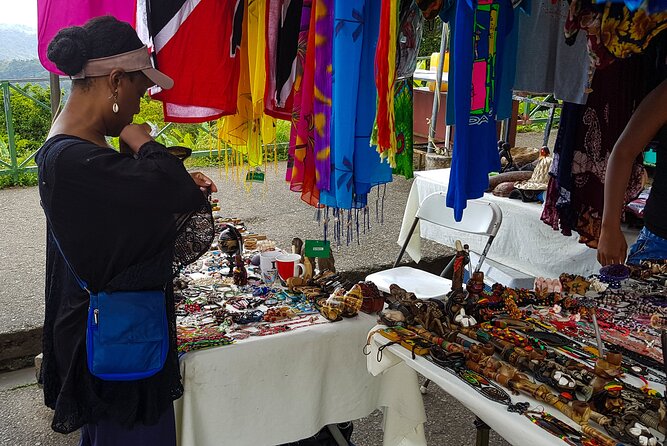 Avocat Waterfall Tour & Beach Stop Adventure - Maracas Bay and the bake and shark stop