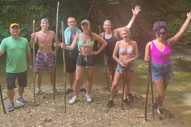 Avocat Waterfall Tour & Beach Stop Package - From the waterfall to Maracas Beach