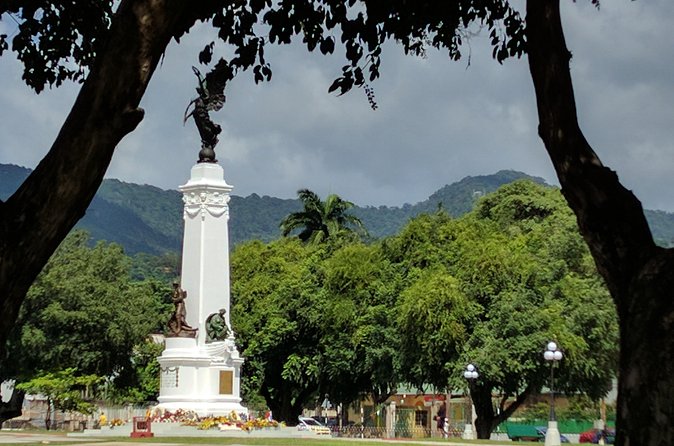 Best of Port of Spain Tour - Fort George Lookout at 366 Meters
