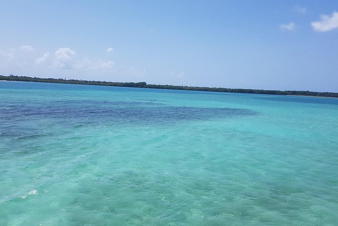Blue Mango Hole (Healing Hole) - Arriving Between Buccoo Reef and No Man’s Land