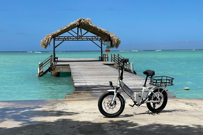 Breeze Through Tobago on an E-bike - Starting in Buccoo with a short safety briefing