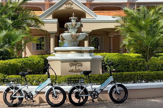 Breeze Through Tobago on an E-bike - Seeing Tobago from the saddle