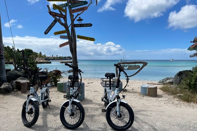 Breeze Through Tobago on an E-bike - A guided ride with room for pictures