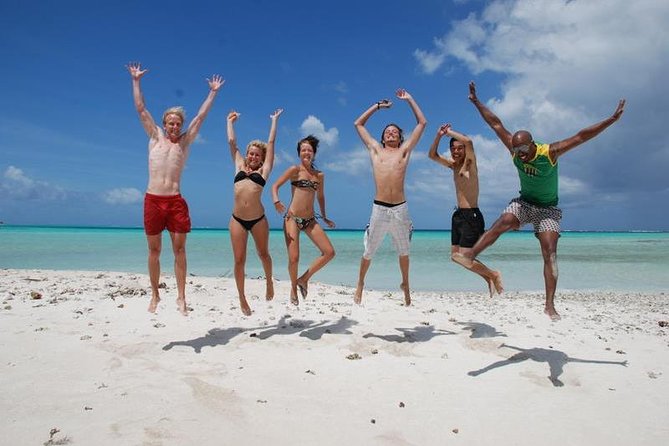 Buccoo Reef and Nylon Pool Adventure - The Nylon Pool: Tobago’s most unusual swimming stop