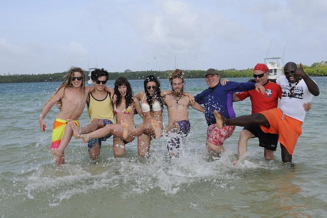 Buccoo Reef and Nylon Pool Adventure - Captain Bruce, Brandon, and the human side of the trip