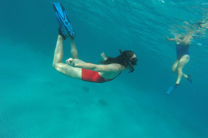 Buccoo Reef and Nylon Pool Adventure - The food question: lunch at No Man’s Land