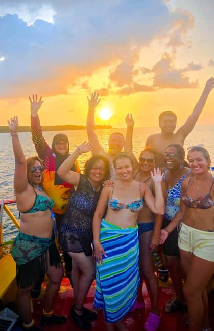 Buccoo Reef Nylon Pool Tour - Captain Phillips - The crew and the tone of the trip
