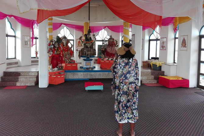 City Temple in the Sea Hanuman Murti Tour - Port of Spain and the Magnificent Seven