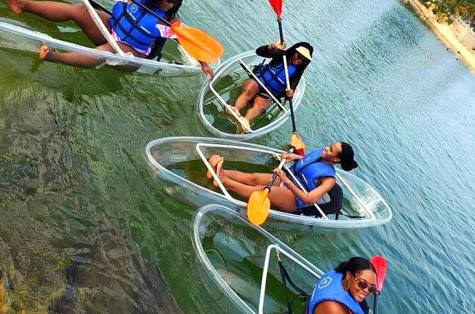 Clear Kayaking in Tobago - Safety, comfort, and what to bring