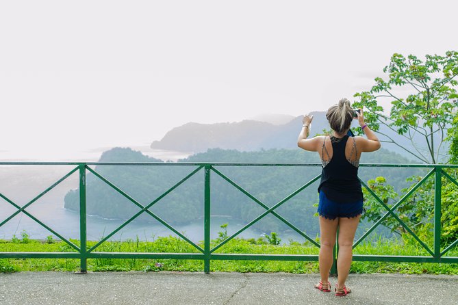 Day Trip to Las Cuevas Beach from Port of Spain - The North Coast Road and Maracas Lookout