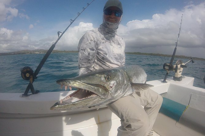 Deep Sea Fishing (Street Food and Beer Included) - What happens around Buccoo Reef