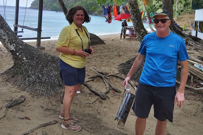 Full Day Tour in Tobago Island with Lunch - Caribbean and Atlantic coast views