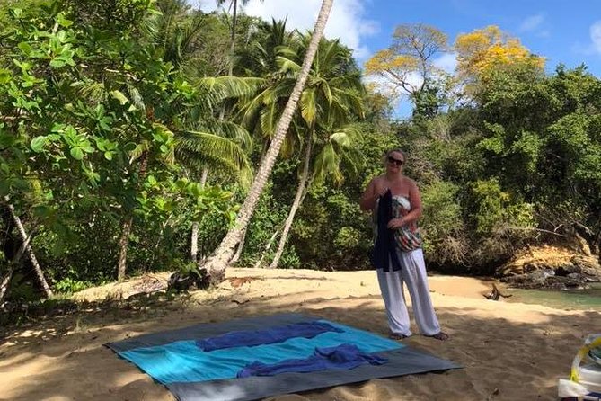 Full Island Tour (Including Lunch & Snorkeling) - The road back shows Tobago’s Caribbean side