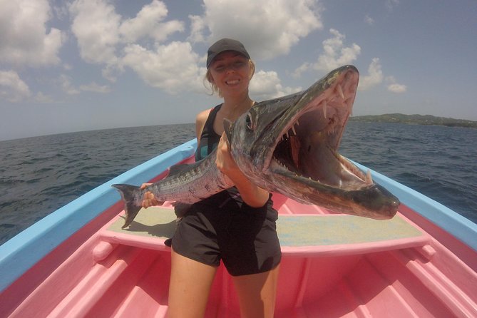 Fun Fishing Tour (Snacks & Light Refreshments Offered) - A boat trip with room for island fun