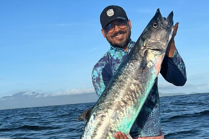 Half-Day Private Fishing Charters in Chaguaramas - Leaving Sweetwater Marina for a half-day at sea