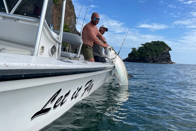 Half-Day Private Fishing Charters in Chaguaramas - Peter Reid and Stefan keep the trip low-key