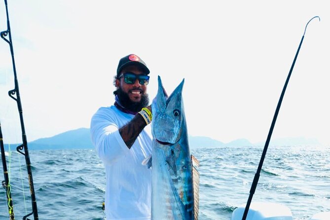 Half-Day Private Fishing Charters in Chaguaramas - The private format is the real value