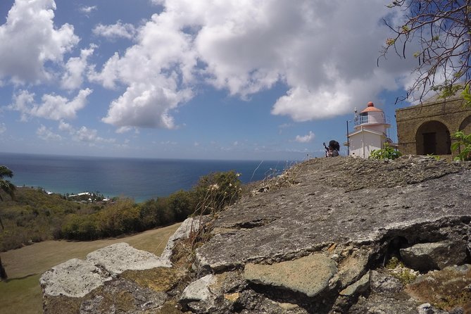 Highlights of Tobago Tour - Plymouth And Fort James: Ruins And A Mystery Tombstone