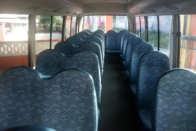 Hotel Transfer - The vehicle and onboard comforts