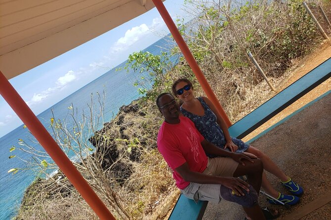 Island Tours of Tobago - Buccoo and the Water Near Buccoo Reef
