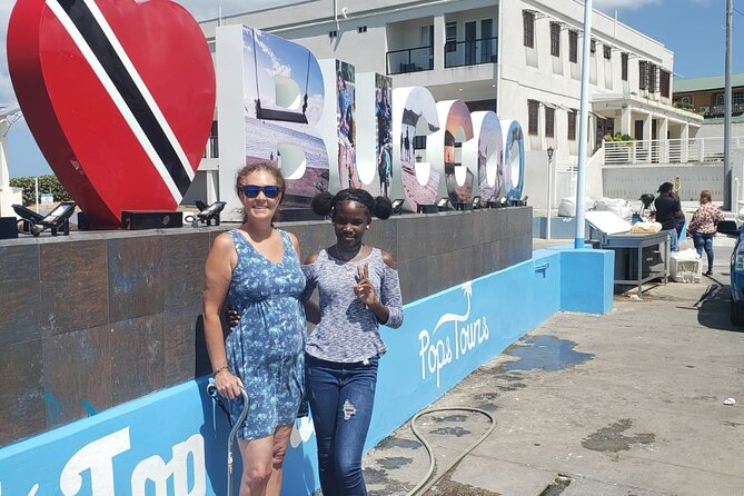 Island Tours of Tobago - Pigeon Point Beach and Local Bites
