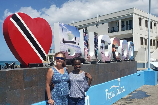 Island Tours of Tobago - Fort King George Above Scarborough
