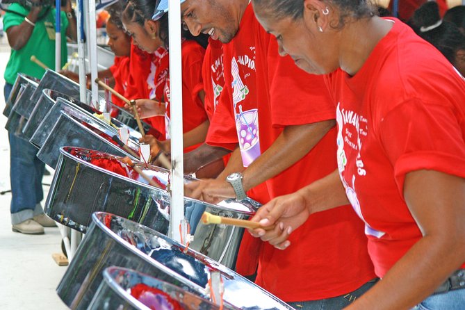 Live Steel Drums & Street Food Experience! - Key points before you book