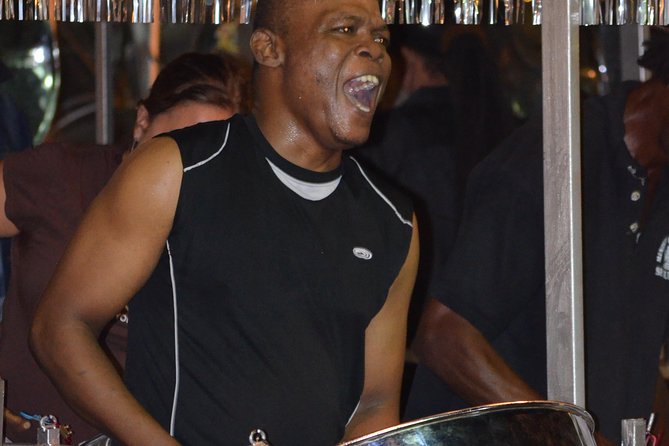 Live Steel Drums & Street Food Experience! - The Carnival connection and the story of the pan