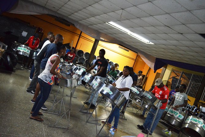 Live Steel Drums & Street Food Experience! - Street food around Queen’s Park Savannah
