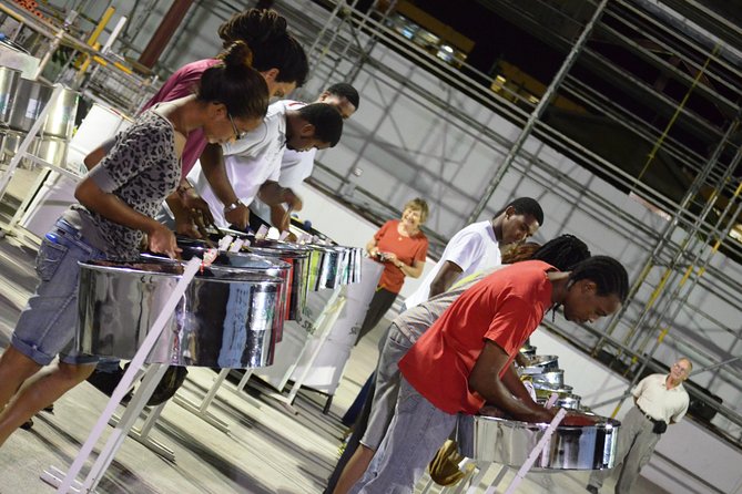 Live Steel Drums & Street Food Experience! - What the $75 price really covers