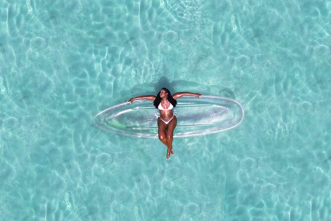 Luxury Clear Kayak Drone Photoshoot in Tobago - Key Points Before You Book
