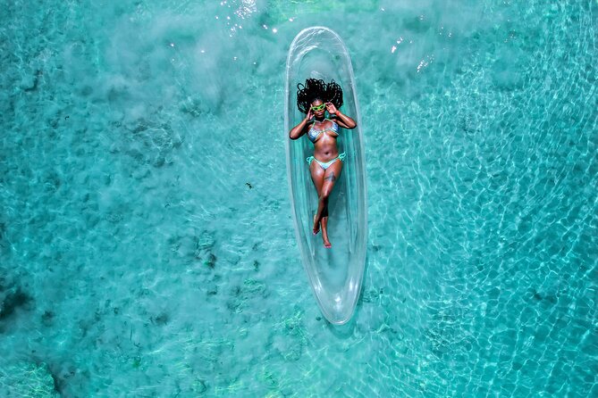 Luxury Clear Kayak Drone Photoshoot in Tobago - Timing, Meeting Point, and What Is Not Included