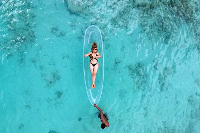 Luxury Clear Kayak Drone Photoshoot in Tobago - The Photographer’s Approach Matters