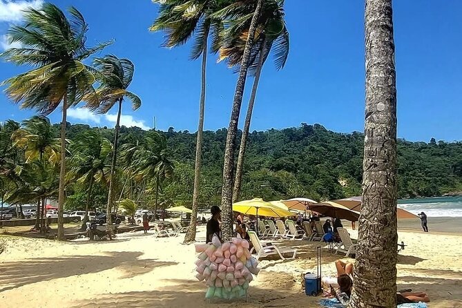 Maracas Beach Excursion & City Pass by tour - The road to Maracas Bay is the real scenic reward