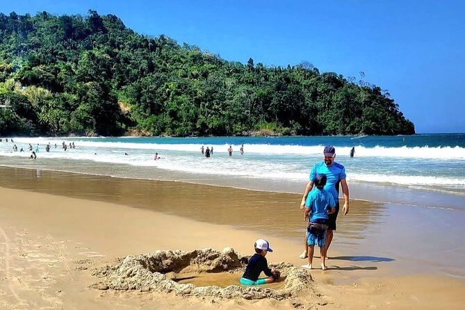 Maracas Beach Excursion & City Pass by tour - Maracas Bay gives you a proper beach break
