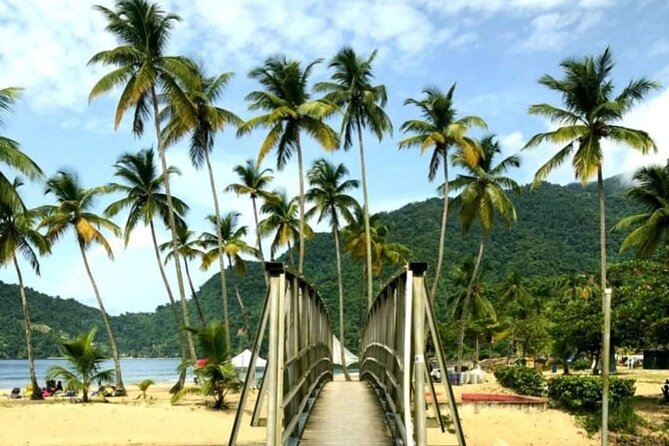 Maracas Beach Excursion & City Pass by tour - Port of Spain begins with the Brian Lara Promenade