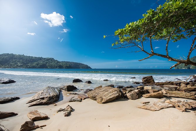 Maracas Beach Trip - The drive to Maracas Lookout