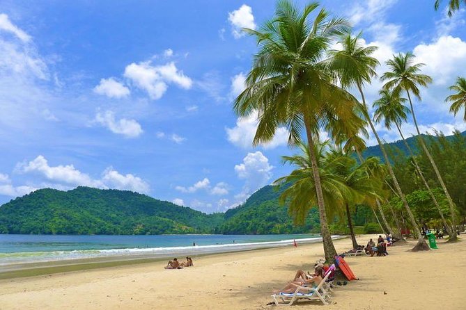 Maracas Beach Trip - Three hours on the sand at Maracas Beach