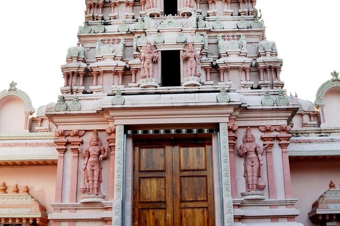 Mini Island Tour of Trinidad - Dattatreya Temple and the 85-foot Lord Hanuman