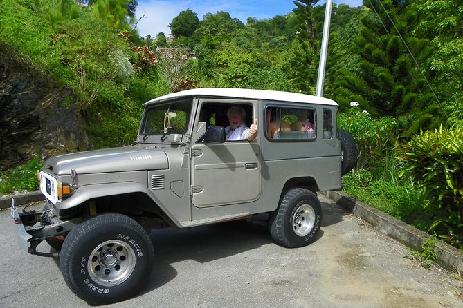 Mountain Village Adventure - Paramin village and the local point of view