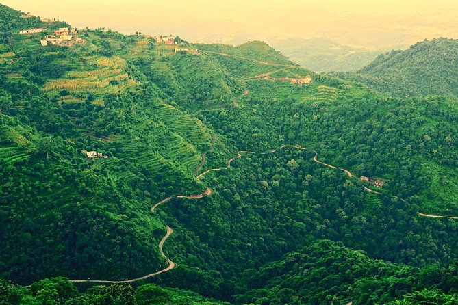Mountain Village Adventure - Reaching the Northern Range at 9:00 a.m.