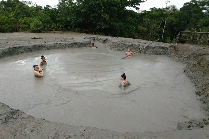 Mud Volcano Adventure - How long you should spend in the mud