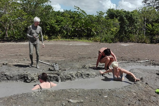 Mud Volcano Adventure - The 30-minute walk to L’eau Michel Beach