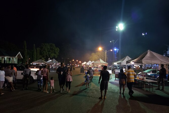Night Street Food Tasting Tour in Trinidad - Ariapita Avenue: the final stop and a local beer