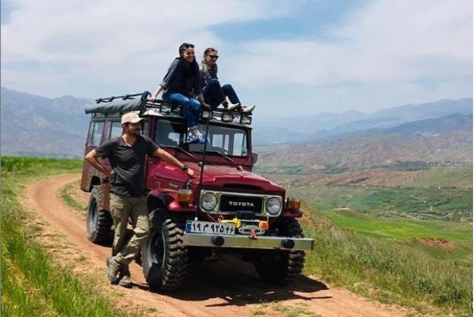Paramin Jeep Tour in Trinidad - Maracas Beach and the Bake and Shark tradition