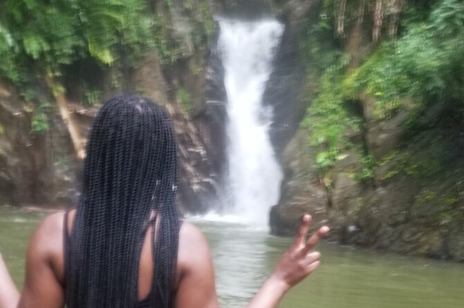 Paria Waterfall - Blanchisseuse Forest sets the tone