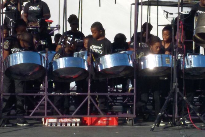 Personalized Cultural Crawl in Port of Spain - Massy All Stars and the sound of Panorama