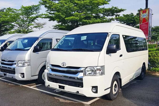 Port of Spain Airport (POS) to Port of Spain -Round-Trip Transfer - A vehicle suited to different kinds of luggage