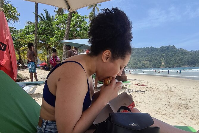Port of Spain City Highlights and Maracas Beach - Driving toward Maracas Bay through the North Coast